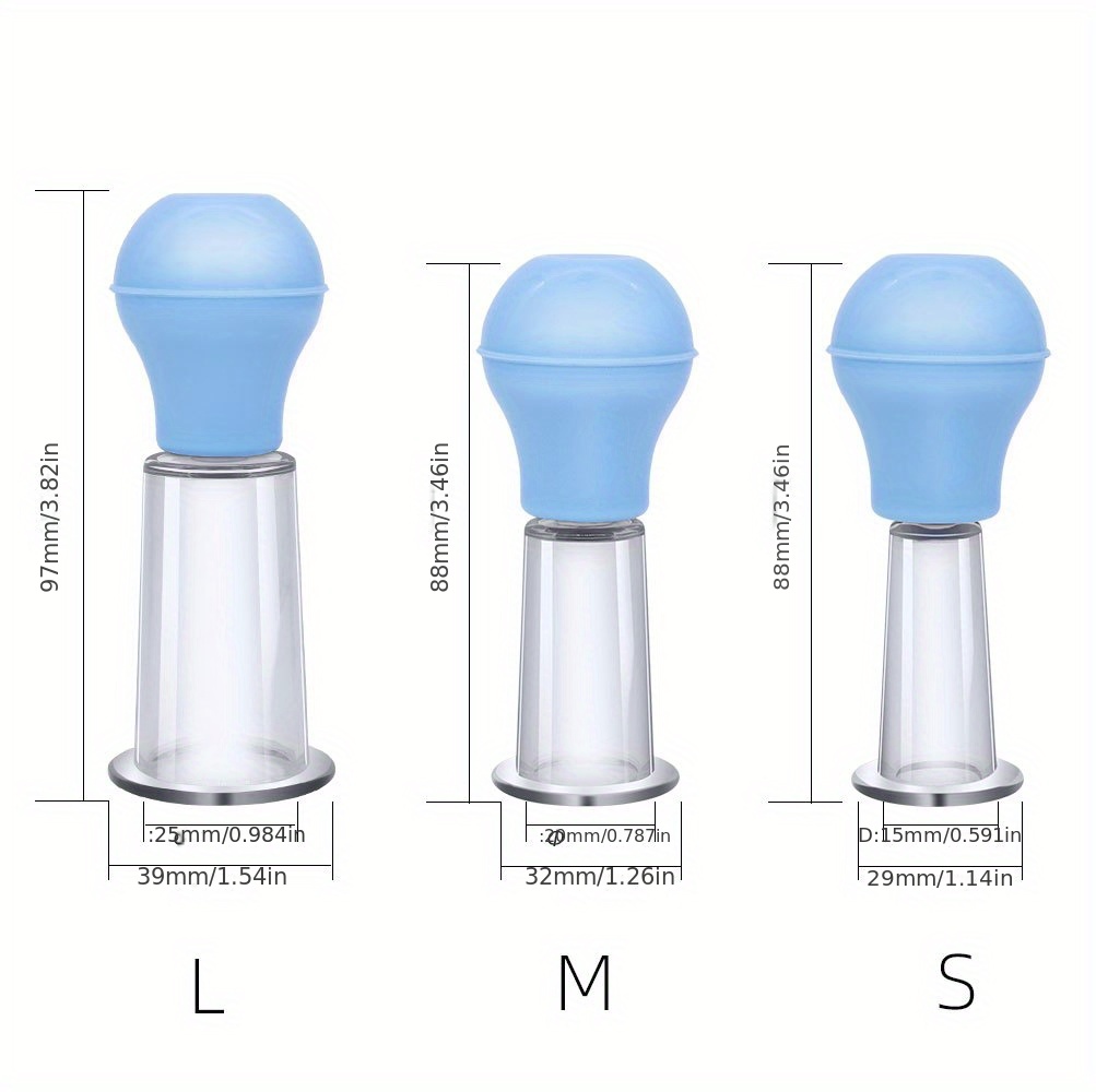 Nipple Suction Cups Capsule Pump Bondage - Temu Australia