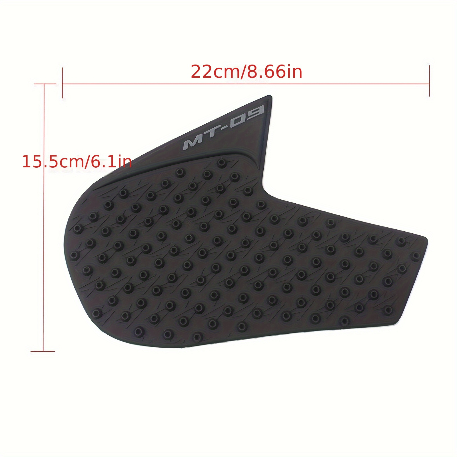 Motorcycle Anti Slip Fuel Tank Pad Side Gas Knee Grip - Temu