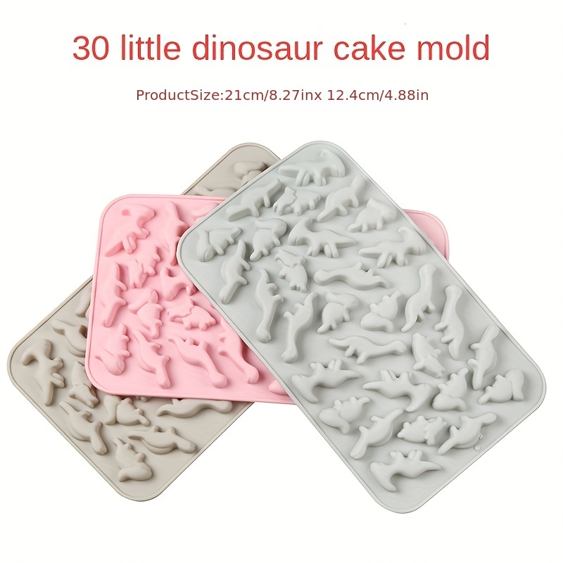 Dinosaur Jello Mold - Fun and Creative Soap and Cake Molds for Kids 