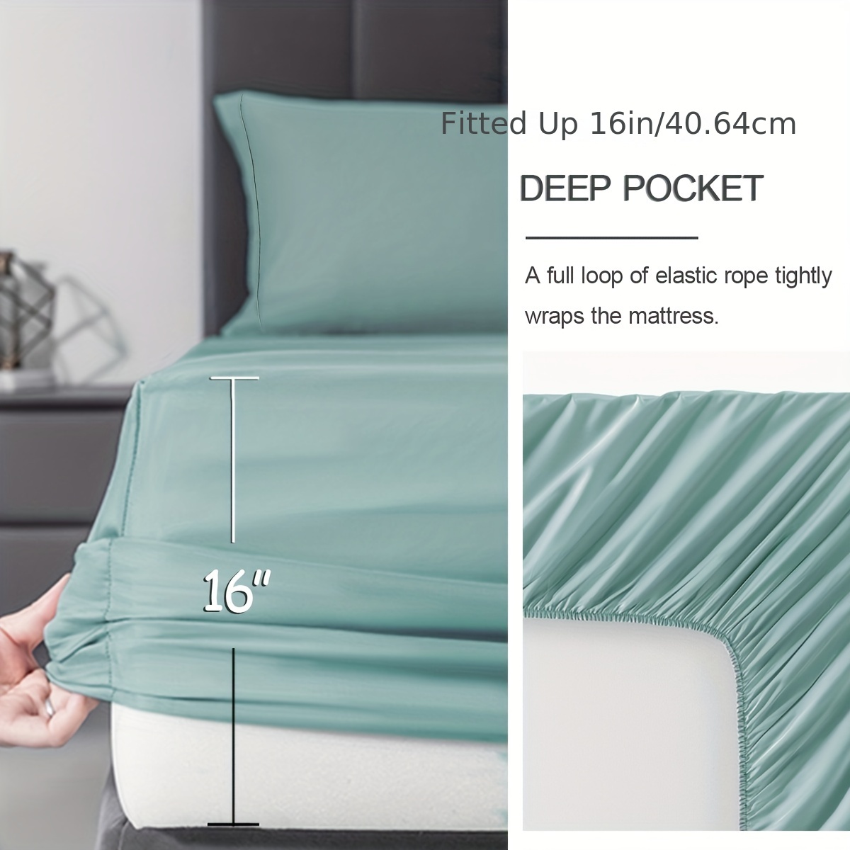 Simply Soft Deep Mattress Protector