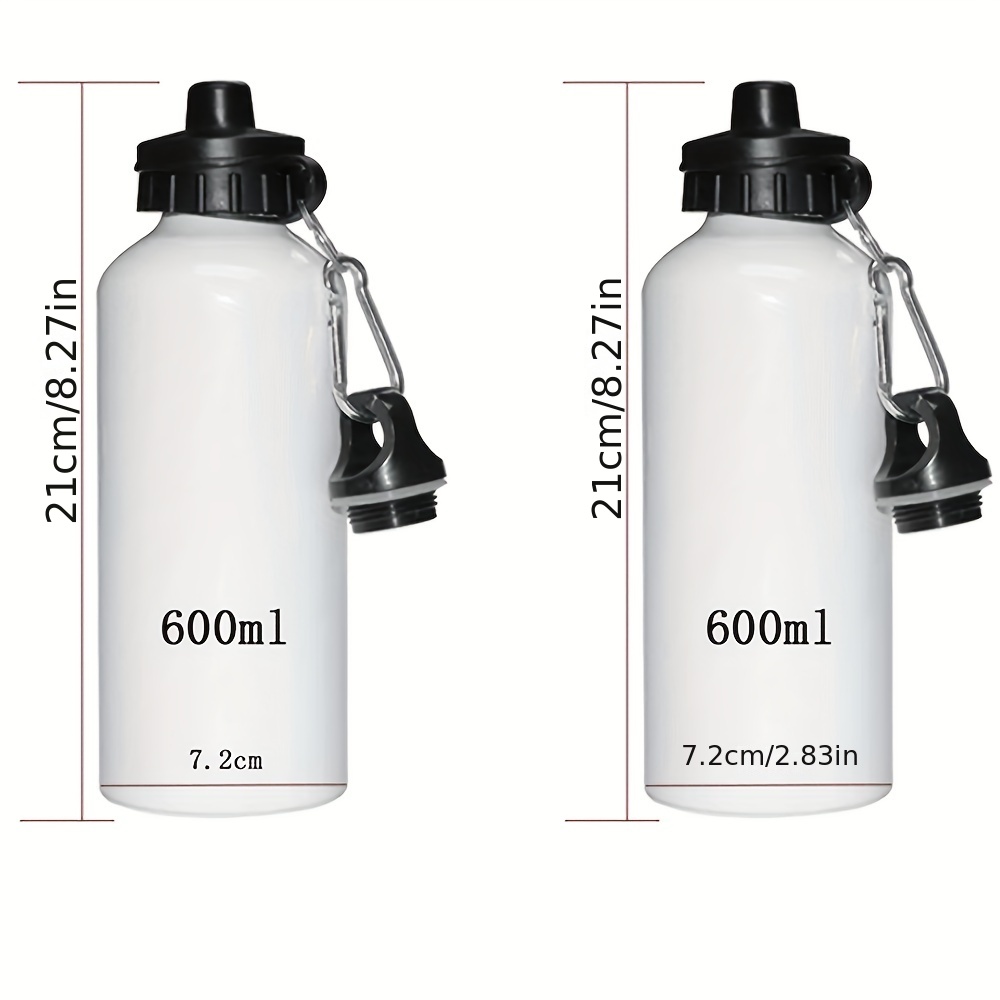 Lot Sublimation Blanks Water Bottles Aluminum Shatterproof - Temu