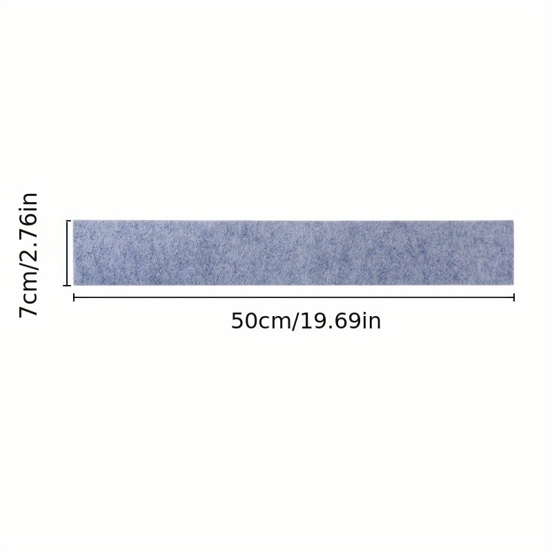 1 Roll Of Wide And Thick Self-adhesive Water-absorbing Strip For Window Condensation, Self-adhesive Felt Strip For Window Glass, Christmas And Halloween Gifts