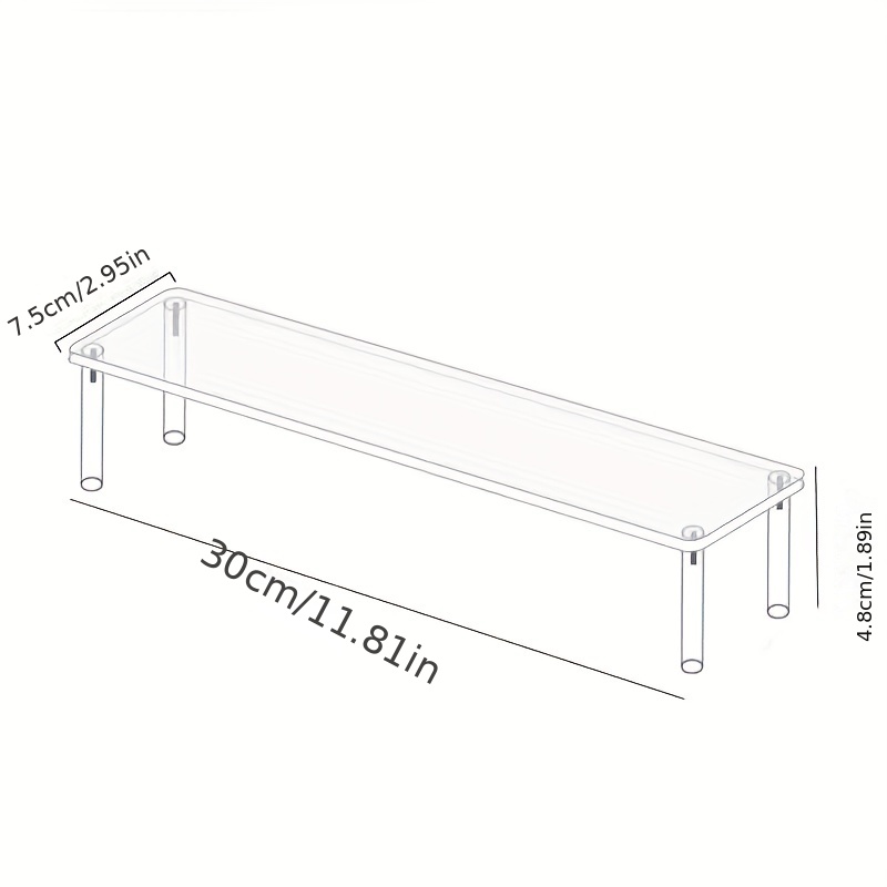 Acrylic Display Stands Clear Display Shelf Cupcake Display Temu