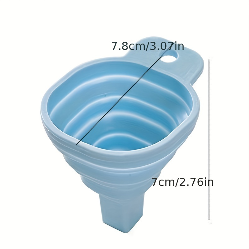 grandi Dimensioni] 1pc Pieghevole Motore In Silicone Imbuto - Temu  Switzerland