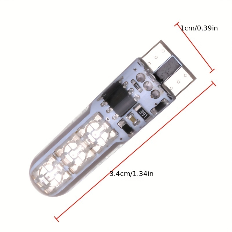 T10 Waterproof W 501 Car Wedge Side Light Bulb - 6smd 5050 Rgb 7 Color Led  Remote Control Strobe Flash Atmosphere Lamp Bulb With Remote Control For  Colorful Car Decoration - Temu United Arab Emirates