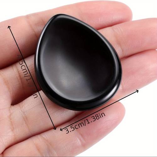 obsidyen başparmak taşı: gizemli siyah obsidyen, endişe taşı, cilalı cep avuç i̇çi taşı, yeni başlayanlar i̇çin hediye, sevgililer günü, anneler günü, şükran günü, noel, i̇çin i̇ç isıtan hediye seçeneği