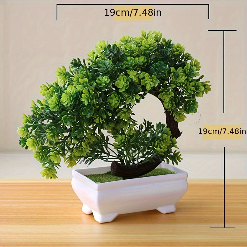 1pc シミュレーション植物鉢植え、ミニ盆栽小さなツリーポット植物鮮やかな鉢植え、フェイクツリーオーナメントリビングルームホームデスクトップ装飾盆栽  | 期間限定ディールのために今すぐショップ | Temu Japan