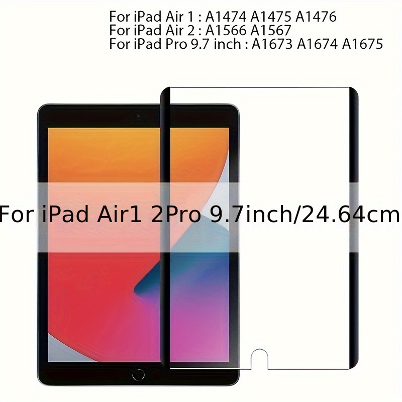 ESR 2 Film de Protection Écran Pet Mate Antireflet Tactile-de-Papier  Compatible avec iPad Pro 11 2021/2020 et iPad Air 4, Adapté à l'Apple  Pencil, comme Écrire sur du Papier : : Informatique