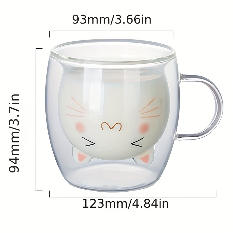 Dawn Creative Glass Cup Water Cup, Coffee Cups, Drinking Cups, Cute  Aesthetic Stuff Summer Winter Drinkware - Temu