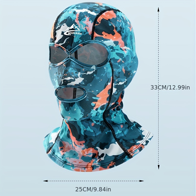 Facekini Mask for Swimming, UV Protection Swimming Anti-UV Face and Neck Protective Gear,Swimming Temu