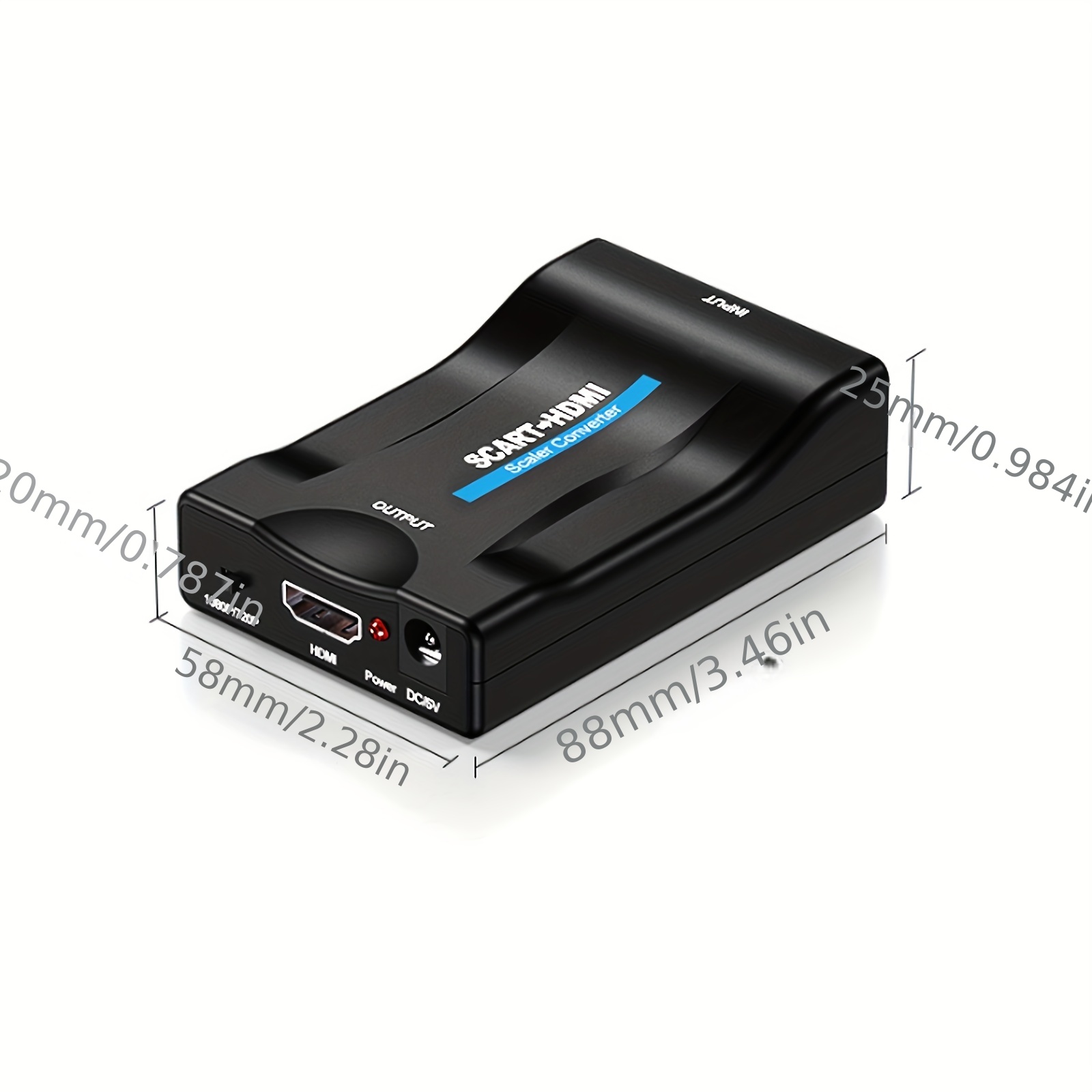 SCART To HDMI SCART To HDMI Converter HDMI Output Simple Operation for  DVD//PS2/XBOX/Sky Box – the best products in the Joom Geek online store