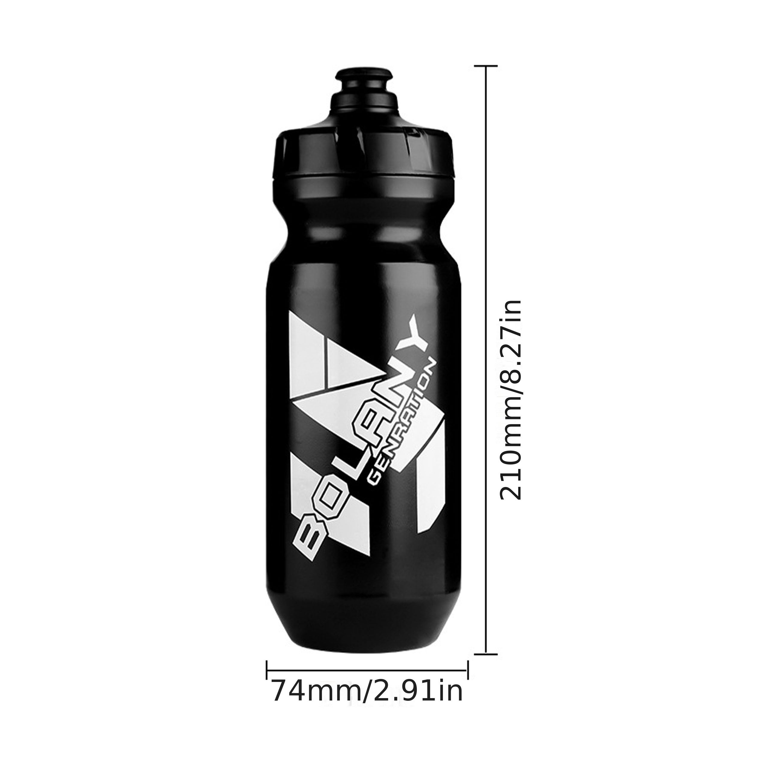 Black Mountain Cycles Water Bottles