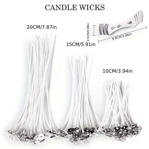 Easy to use Candle Wick Centering Devices For Diy Candle - Temu