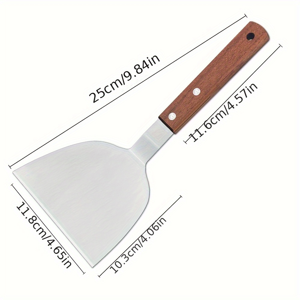 2pcs Korean-style Frying Spatula Set