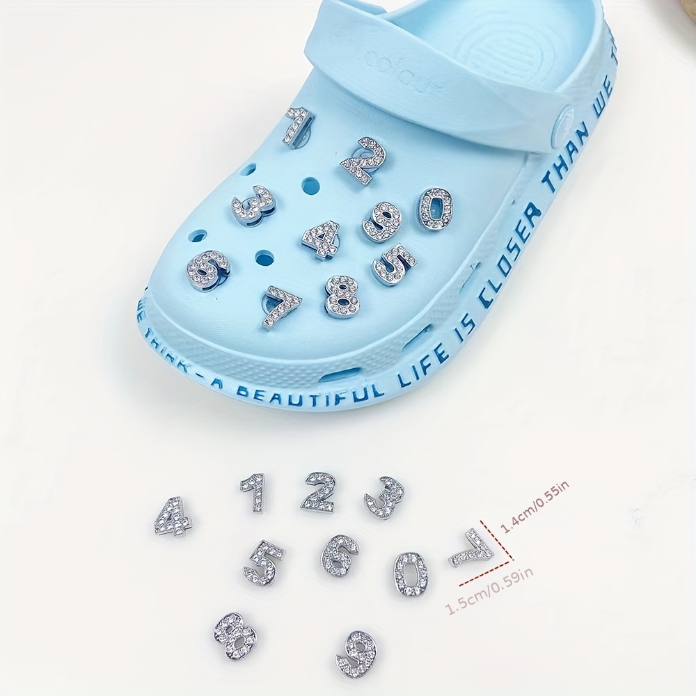 26 Letters Funny Diy Shoe Charms - Temu