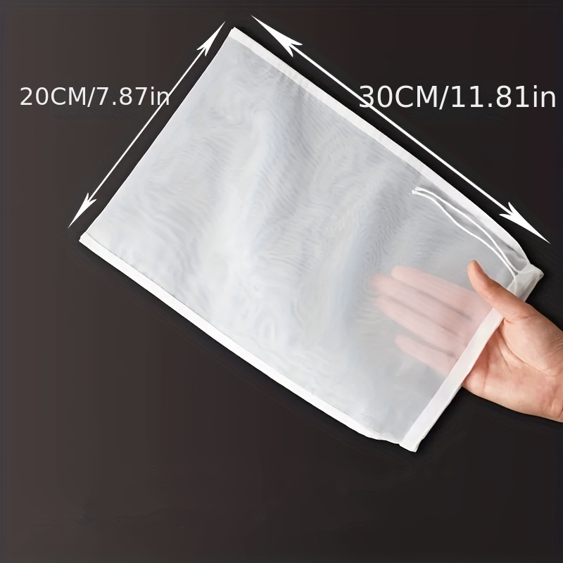 1pc, Sac Filtrant Multifonctionnel En Nylon, Filtre à Particules De Lait De  Soja - Temu Belgium