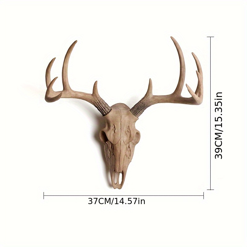 Nordic-inspired 3d Resin Animal Sculpture - Versatile Home Decor For Any Room, Simulation, Ancient