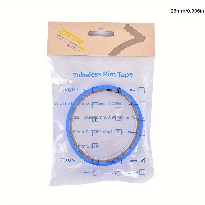 Bicycle Tubeless Rim Tape For 26 27.5 700c Width Mountain - Temu