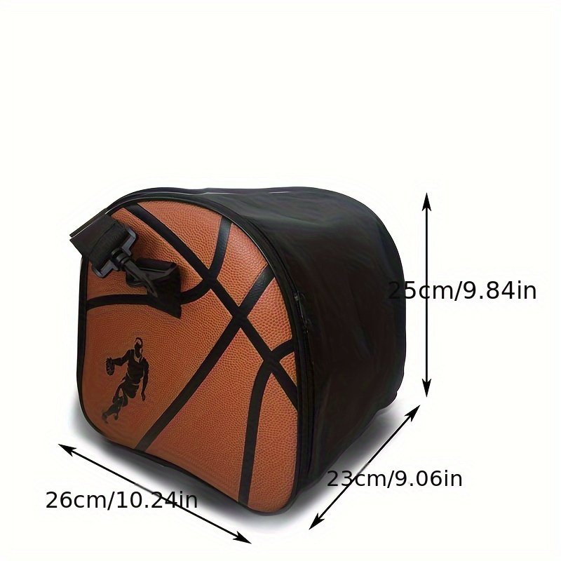 TEMU 1pc Basketball And Football Storage Bag, Portable Outdoor Sports Bag