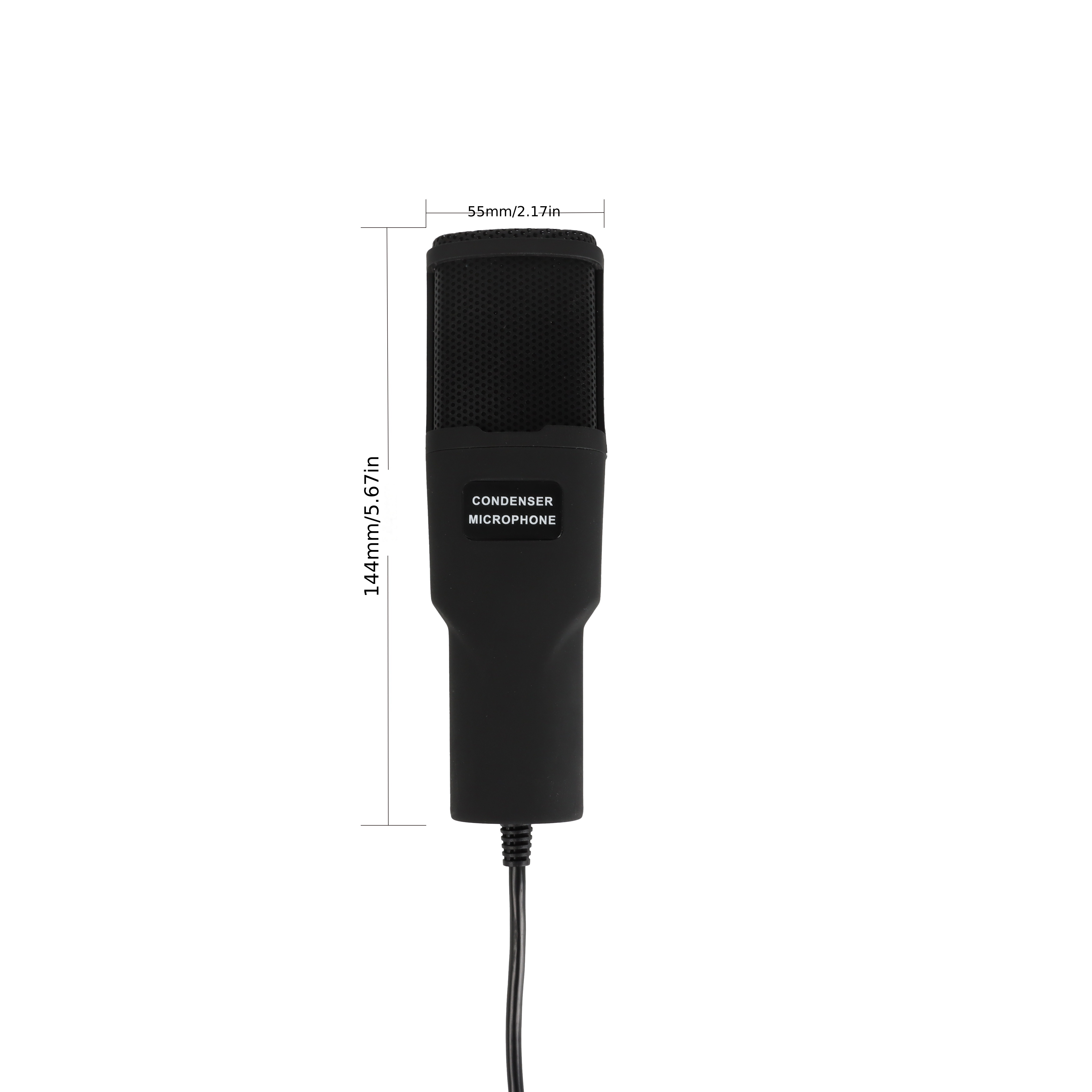 TONOR Microphone USB, Micro à Condensateur pour PC, avec Trépied