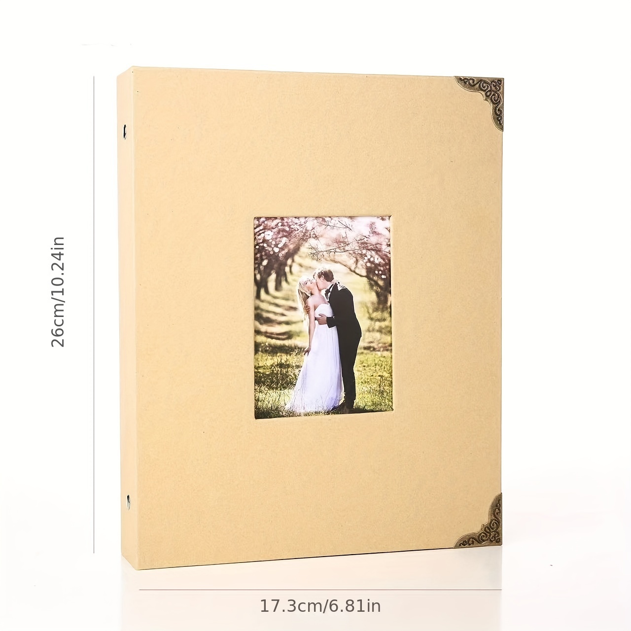 Diy Baby Wedding Family Photo Album Scrap Book 200gsm - Temu
