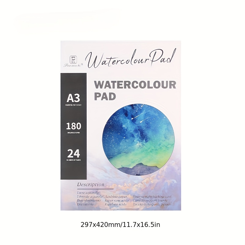 Watercolor Student Water soluble Sketchbook Gouache Paper - Temu