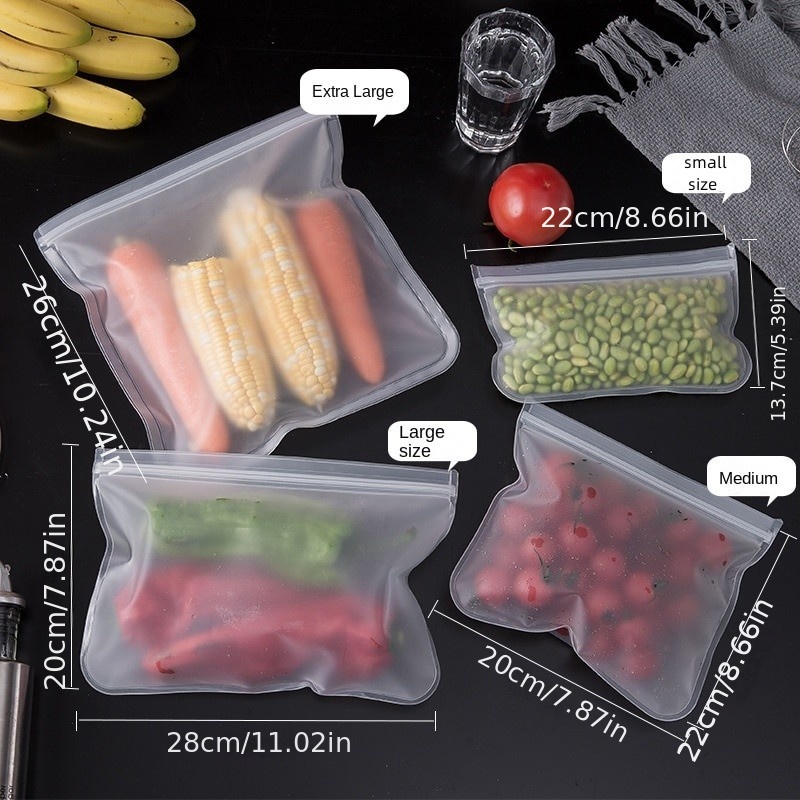 Reusable Food Storage Bag - Medium