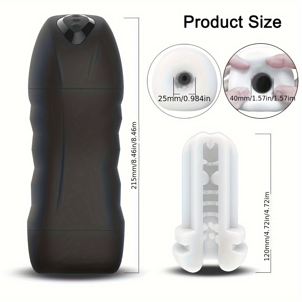 automatic male 5 sucking 10 vibrataing 2 - Temu