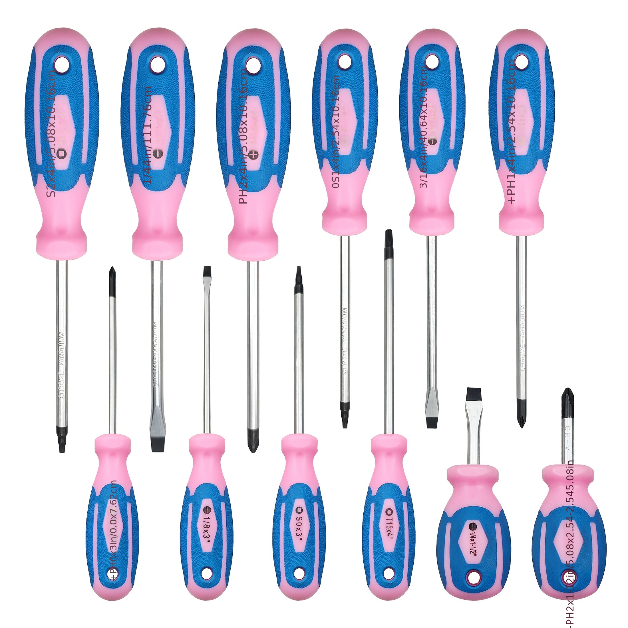 TEMU 12pcs Screwdriver Set With Advanced Screwdriver Heads, Precision Screwdriver, Hex Wrench, Nut Screwdriver