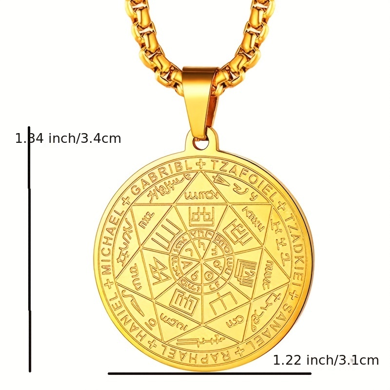 Heptagram pendant online