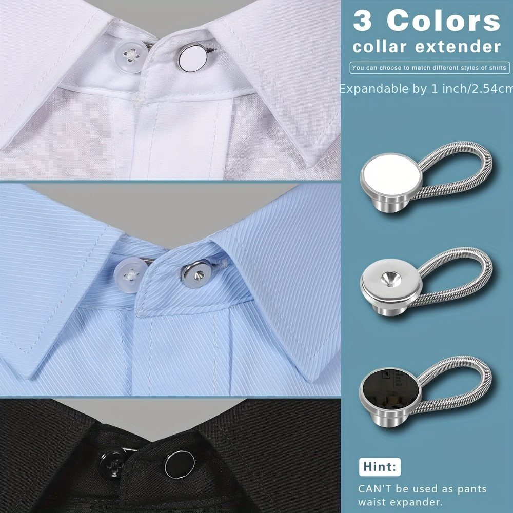 Button Extender For Dress Shirt - Temu