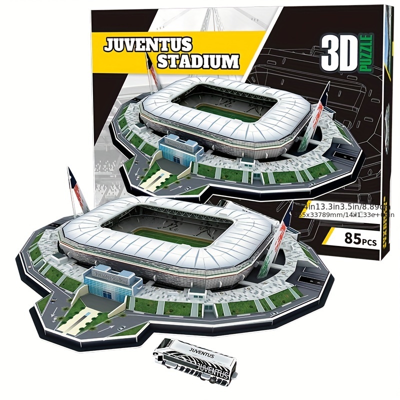 Assemble Football Field Model: Barcelona Real Madrid 3d - Temu Germany