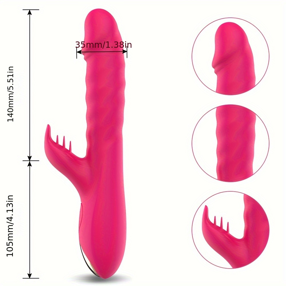 1pc Vibratore Dildo Spinta Donne Vibratore Punto G - Temu Switzerland