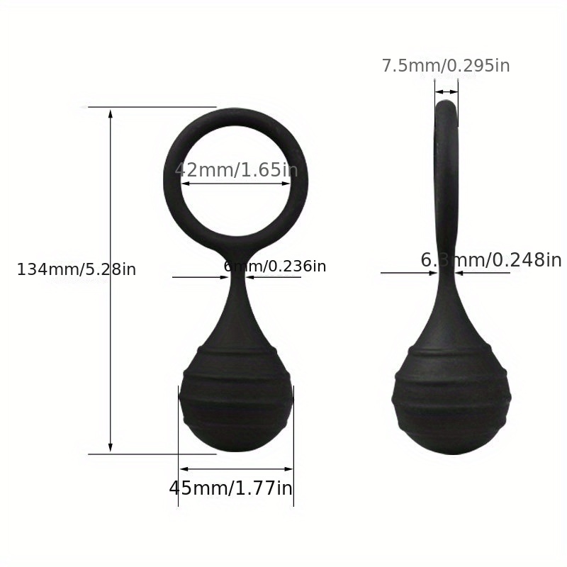 Metal Ball Cock Ring Penis Over Heavy Penis Stretcher Tool Penis Ring  Adjustable Penis Physical Exercise Adult Sex Toys Penis Extender Device For  Male