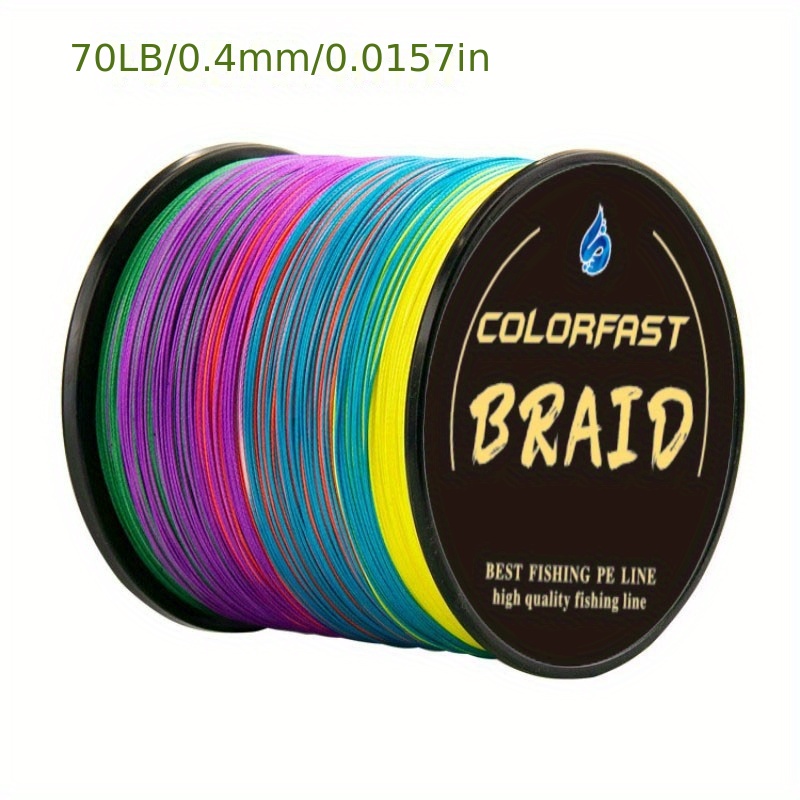 Anti abrasion Braided Fishing Line /546yd Pe Line 8 Strand - Temu Canada