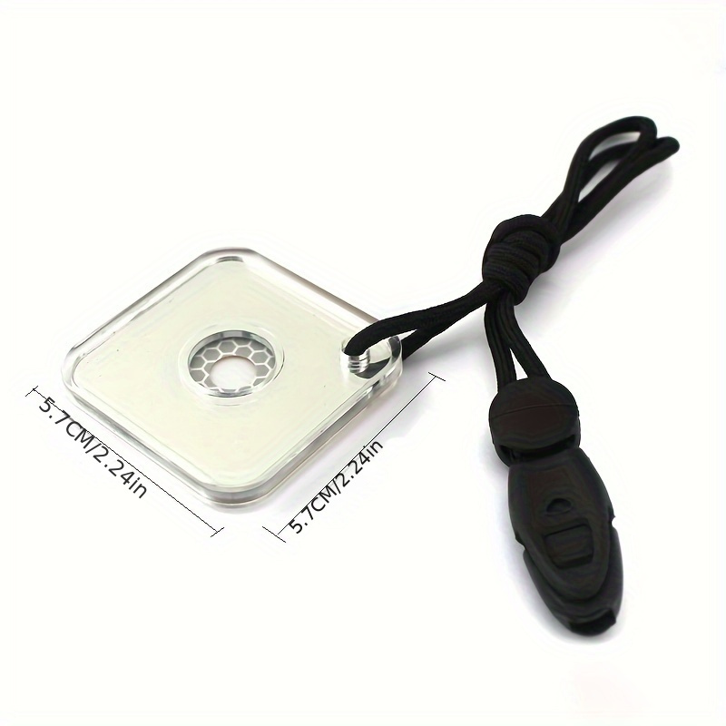 Sos Luminous Signal Mirror Portable Survival Reflective - Temu United Arab  Emirates