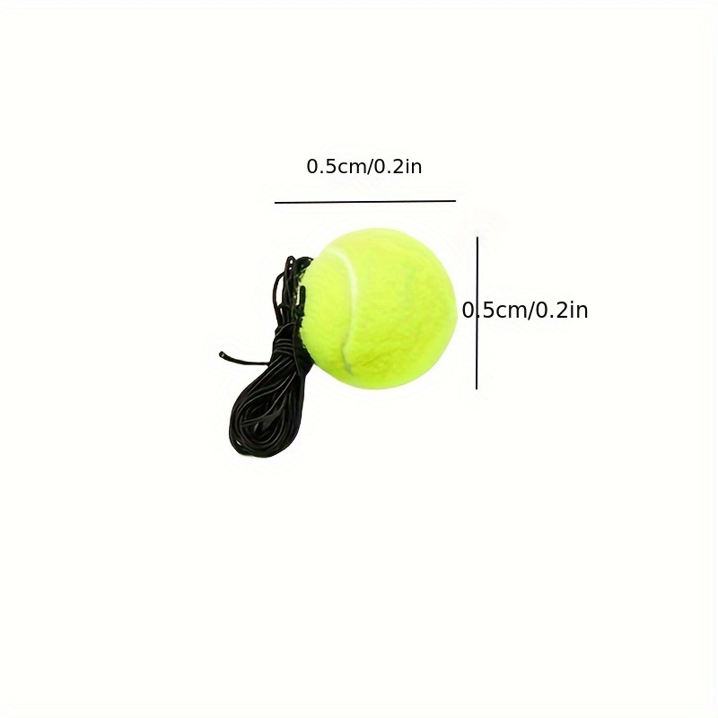 Elastic Rope Tennis Ball Tennis Training Ball Elastic String - Temu