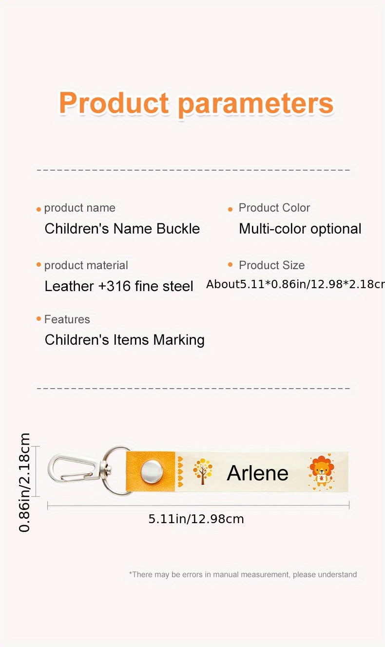 Personalized Name Badges Lanyards Perfect For Child Id Tags - Temu
