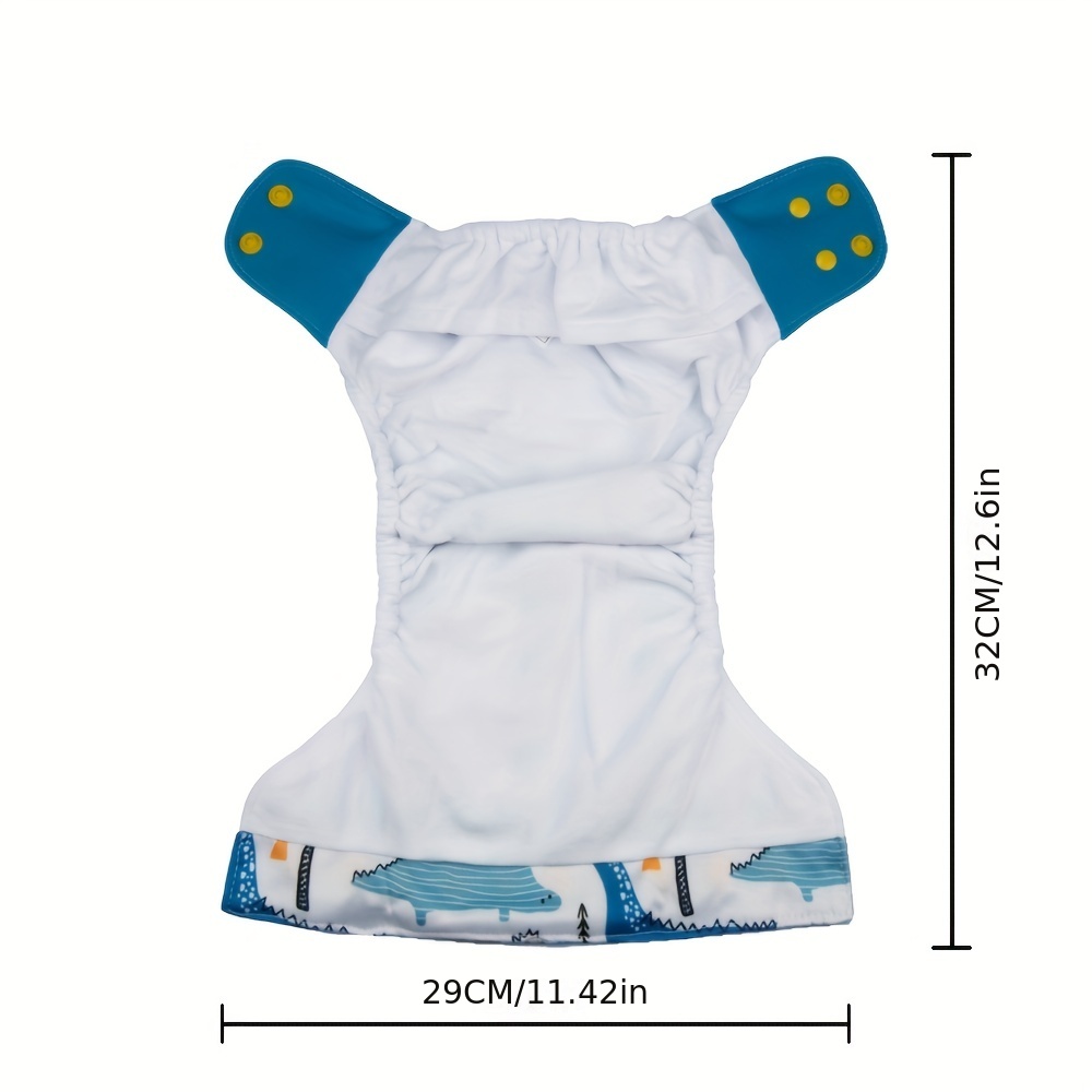 One Size Modern Reusable Pocket Cloth Diapers in One of Kind