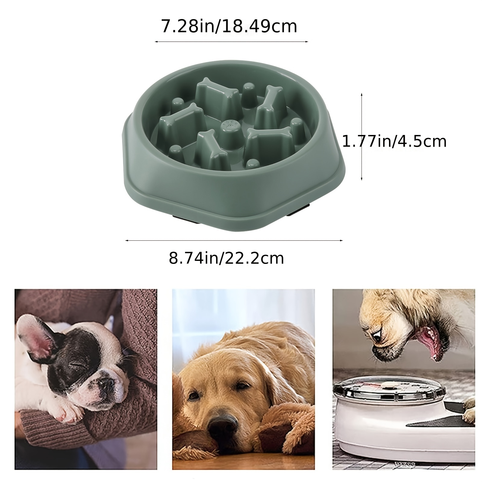 Interactive Dog Food Puzzle  Puzzle Slow Feeder Dogs