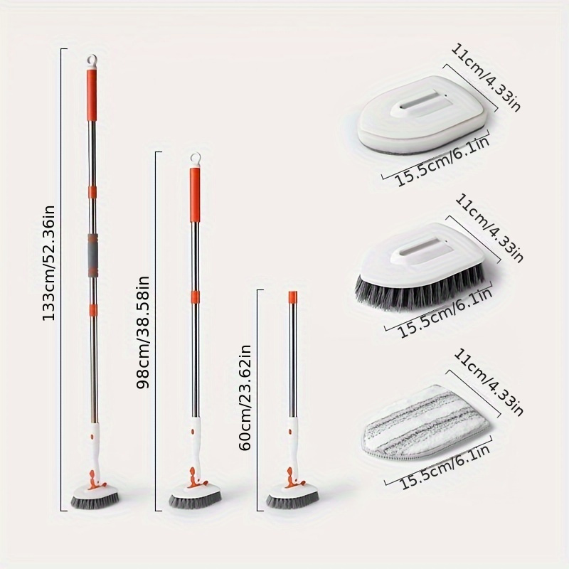 OXO Good Grips Electronics Cleaning Brush, Orange, One
