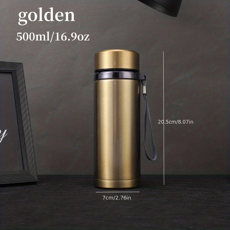 Gradient Color Vacuum Flask 304 Stainless Steel - Temu