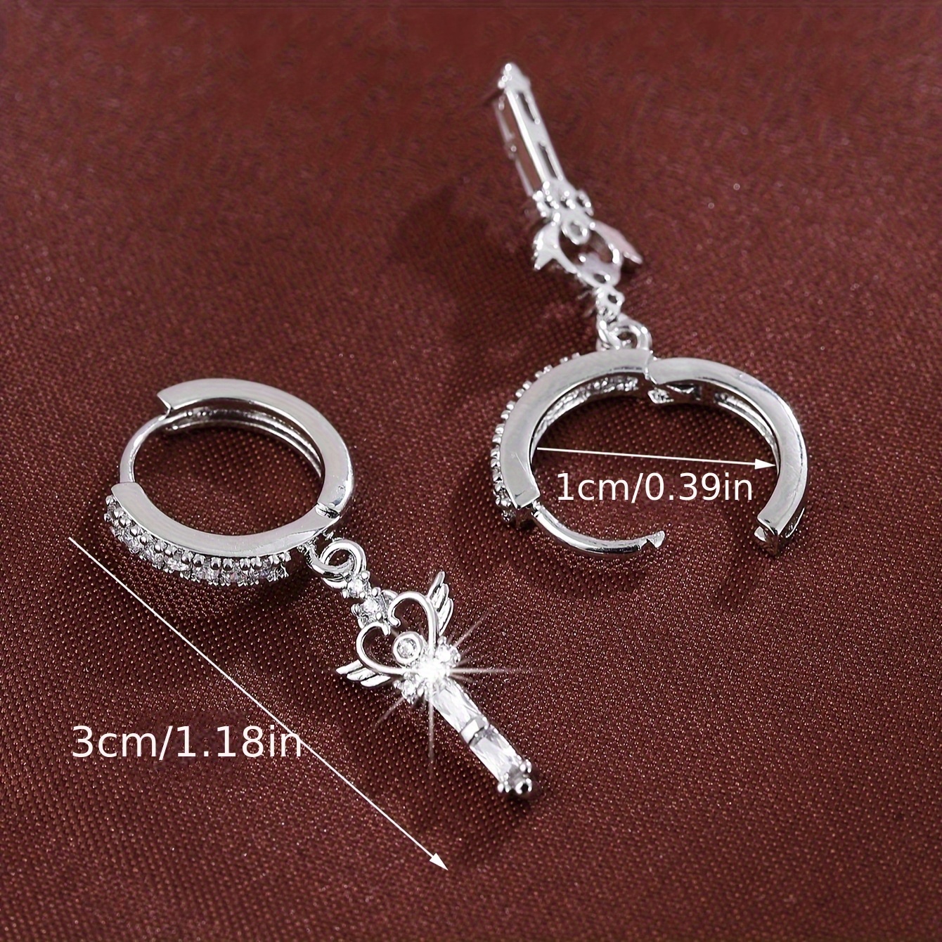 Exquisite Design Luxury High-End Women's Earrings