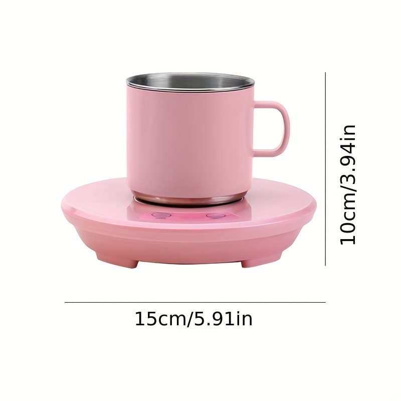 2 In 1 Cup Cooler Coffee Mug Warmer Heating Cooling Beverage Plate