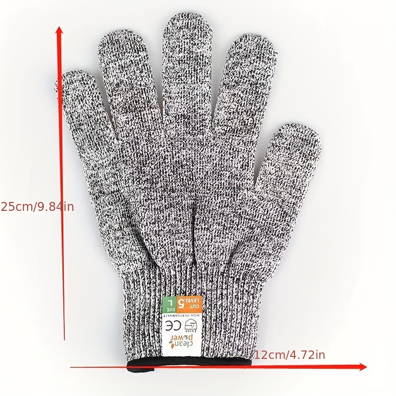 Cut Resistant Gloves Food Grade Level 5 Protection - Temu Australia