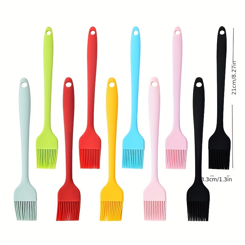 Small Silicone Oil Brush Bbq Basting Brushes For Baking - Temu