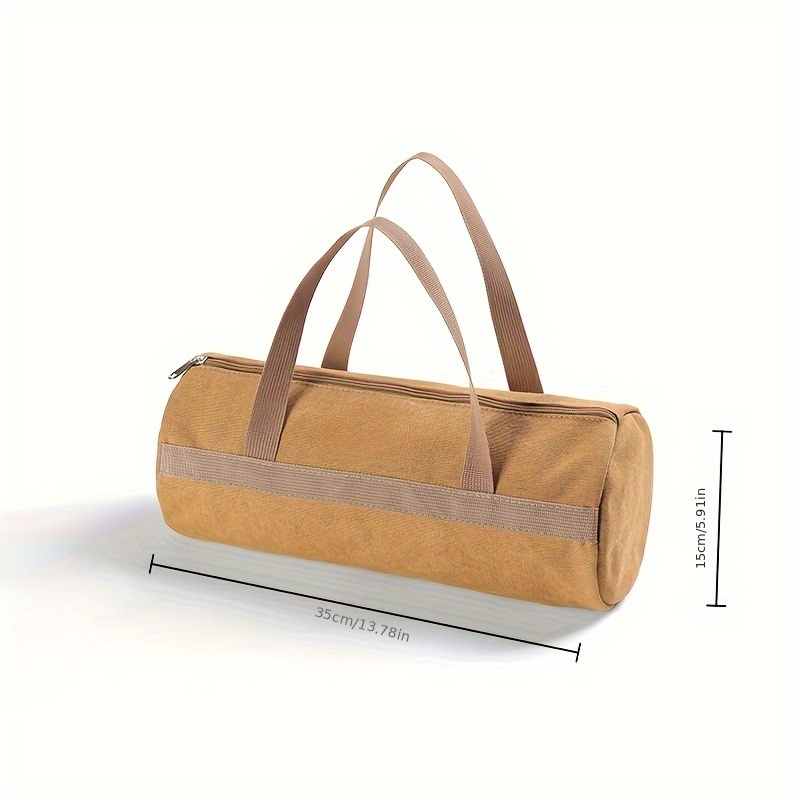 TEMU Ground Nail Storage Bag Suitable For Mountaineering, Outdoor Camping And Hiking, Multifunctional, Durable And Easy To Carry