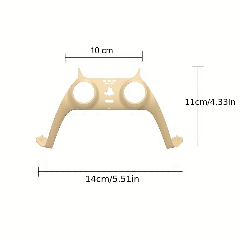 Coperchio del gamepad Ps5 per il guscio decorativo di ricambio del  controller centrale anteriore di Ps5 per Sony Playstation 5 Accessori per  gamepad Caso Y