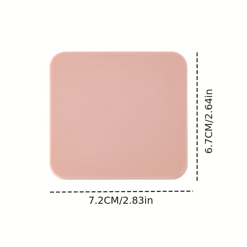 Square Vanity Mirror 1X2X Magnification Foldable Makeup Mirror