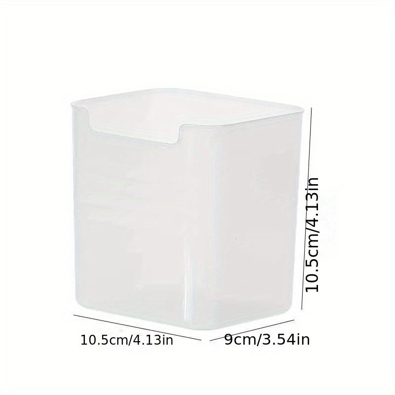 1/2/3pcs New Refrigerator Side Door Storage Box, Refrigerator Food Food  Sorting Box, Fresh Keeping Box, Food Container